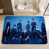 KPOP A-ATEEZs Room Mats Nordic Style Home Doormat Bathroom-Toilet Mats Bedroom Hotel Decor Mat