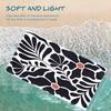 Extra Large Luxury Oversized Beach Towel | Plush Absorbent Microfiber With Strong Wrapping Properties, Perfect For Outdoor Activ