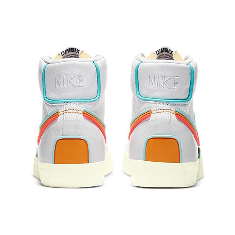 New Nike Blazer Mid Infinite White Kumquat DA7233-100