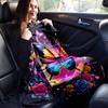 1pc Butterfly Printing Lightweight Flannel Blanket, Comfortable and Warm Blanket, for Camping Sofa Bed and Couch Office, in All Seasons