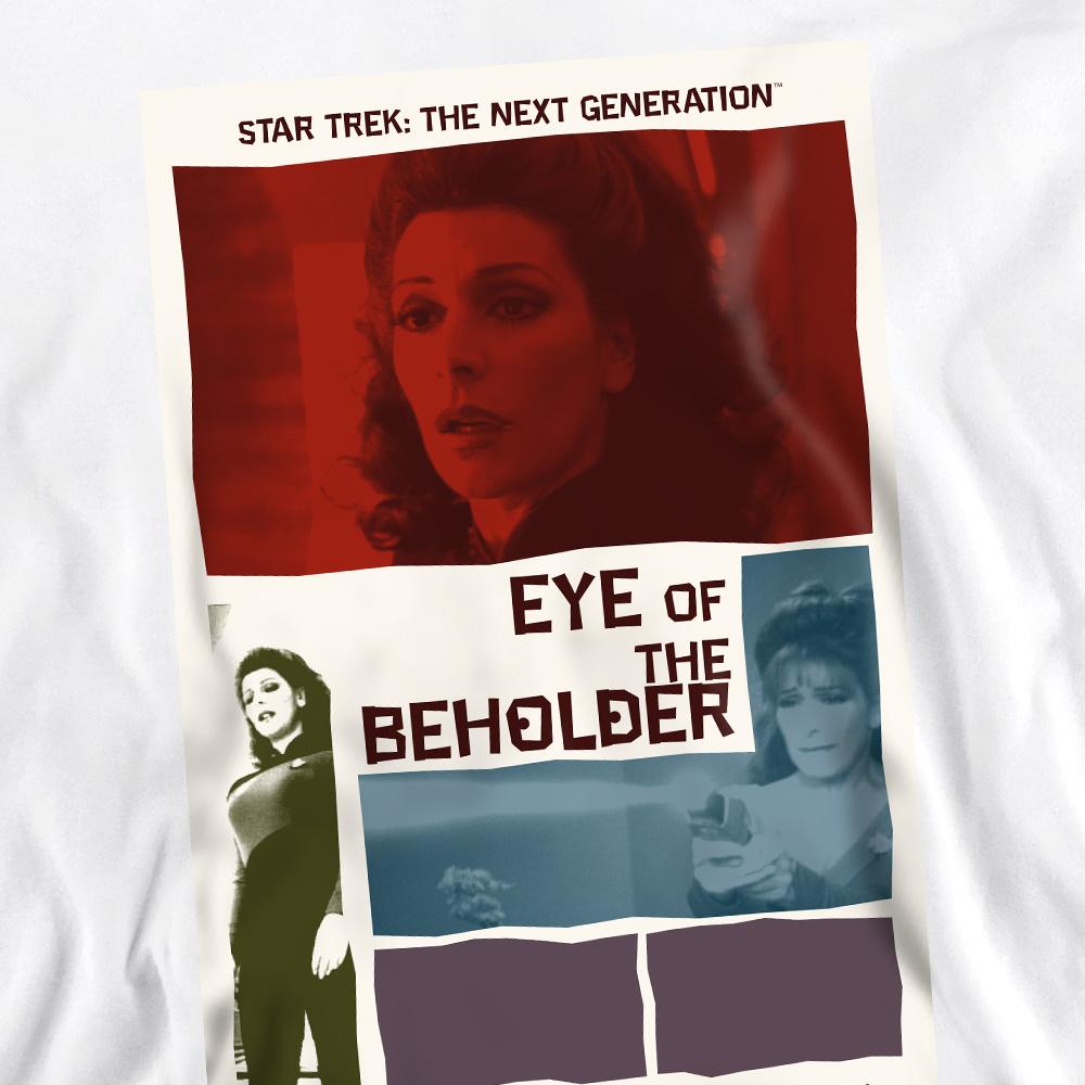 Star Trek Unisex Adult The Next Generation Season 7 Episode 18 Sweatshirt