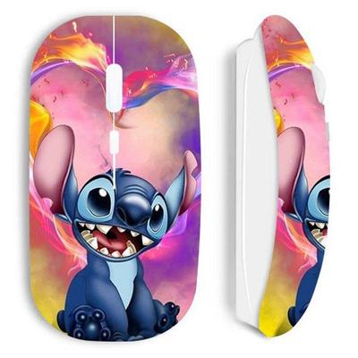 Maus - Maniacase - Stitch - Kabellos - Weiß - Nano-USB-WLAN-Stick