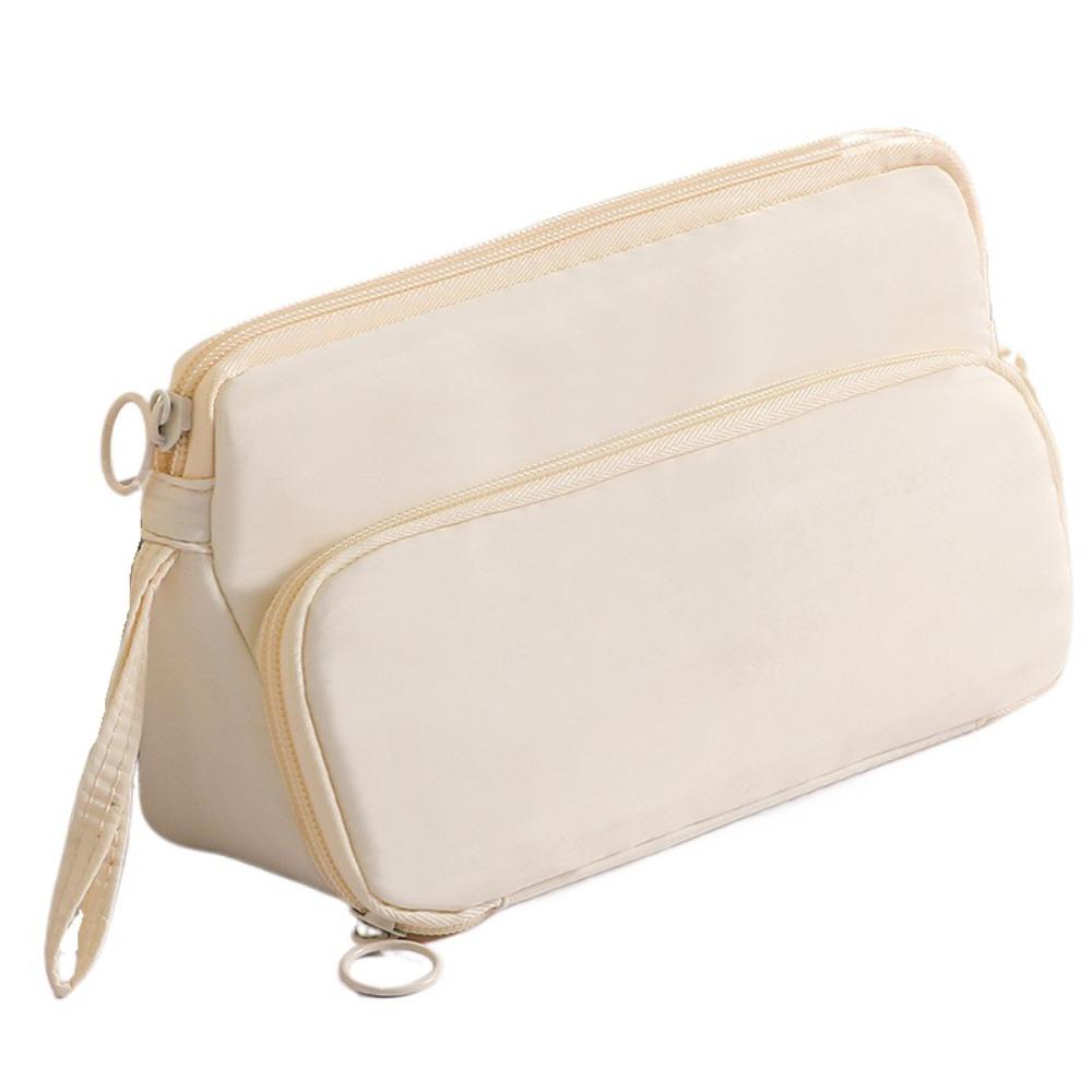 Double-layer Ladder Pencil Case Zipper Stationery Bag Organizer Supplies Kawaii Pencil Bag  School