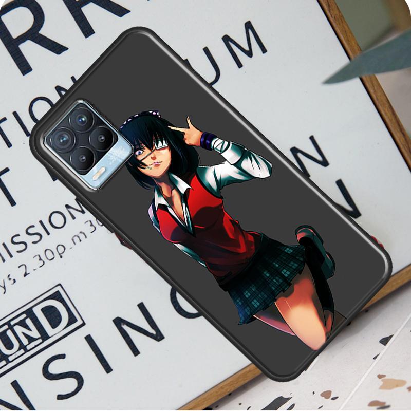 

Ikishima Midari Kakegurui аниме для OnePlus 9 Pro 8T 9R Nord 2 чехол для телефона Realme 6 7 8 Pro 8i GT Master GT Neo 2 C21 Realme C3