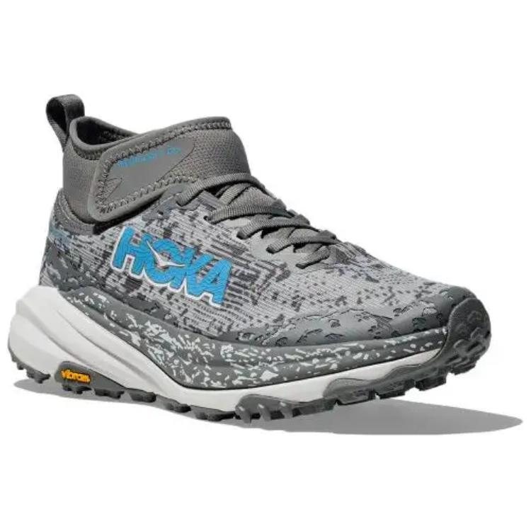 HOKA  Speedgoat 6 Mid GORE-TEX Asteroid Cosmic Grey Women Sneakers 1155153-ADC