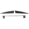 Dashboard Horn Frame Sticker Trim for Toyota Tundra 2007-2013 Center Consoles Accessories, Real Carbon Fiber Automotive Interior Decorative Cover