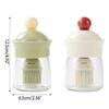 Reusable Oil Brush Bottle Temperature Resistant Silicone Oil Bottle Kitchen Oil Brush  Barbecue