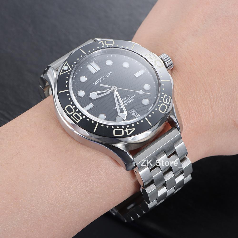 For Seiko Bracelet Full Solid Stainless Steel Strap 18mm 20mm 22mm 24mm Watch Band Flat End Men Wristband with Tool Accessories