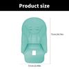 Wasserdichter PU-Leder Baby Stuhlbezug Essstuhl Sitzkissen für Hochstühle Bequem und Schützend