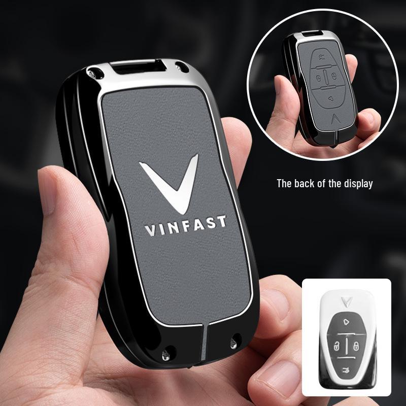 High-End Key Cases for Vinfast Vietnam Cars: Compatible with V5, VF8, and VF3/5/9 Models.