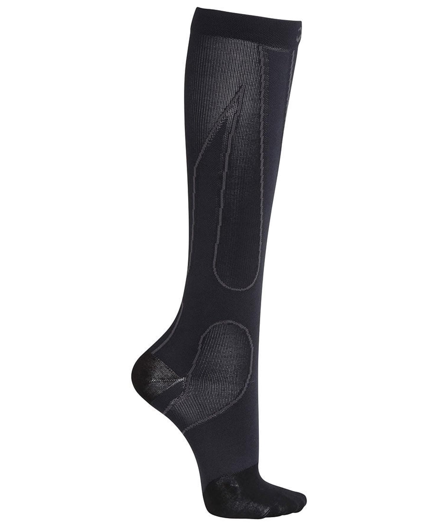 

Антибактериальные и дезодорирующие носки до колена и BL M CWX/Wacoal, (Носок Пятка),