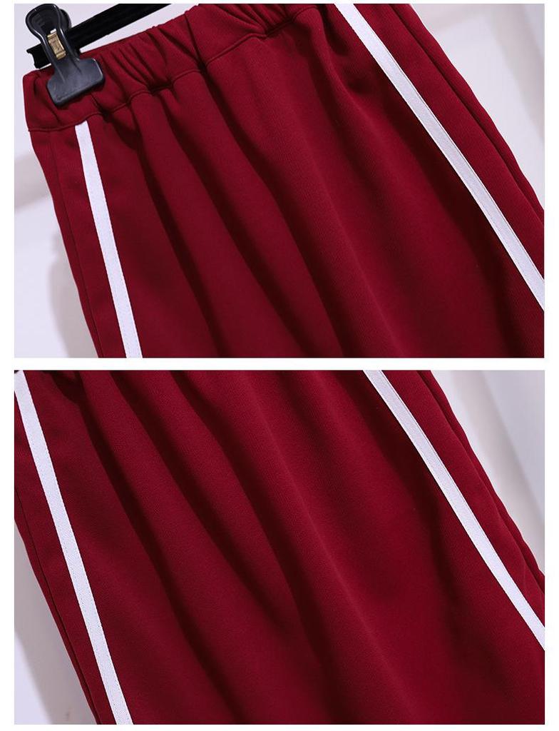 Autumn Stylish Girls' Sweatshirt & Skirt Two-Piece Set for Middle & Big Kids