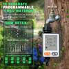 IPX5 Waterproof Automatic Irrigation Timer Irrigation Controller  Garden Sprinkler Systems