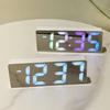 2 Levels Brightness Electronic Table Clock 12/24H Format LED Digital Clock  Office