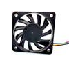 DC 5V 12V Double Ball Bearing 6010 60MM 60x60x10MM Ultra-Thin Silence Graphics Card Fan Cooling Fan With 4pin PWM