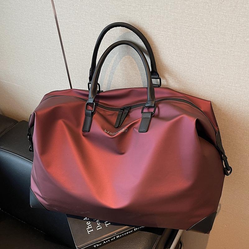 Women's Large Capacity Travel Bag with Wet/Dry Separation for Short Trips and Fitness