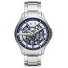 AE ARMANI Wrist Watch Mechanical Movement Skeleton Dial Men's Watches AX2416