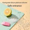Non-Slip BPA-Free Extra-Thick Silicone Pastry Mat - Durable Double-Sided Industrial-Grade Kitchen Gadget - Perfect for Baking, Pizza