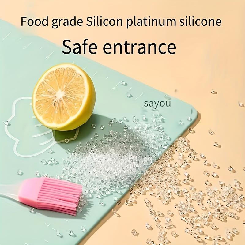 Non-Slip BPA-Free Extra-Thick Silicone Pastry Mat - Durable Double-Sided Industrial-Grade Kitchen Gadget - Perfect for Baking, Pizza