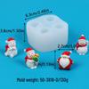 Weihnachts-Aromatherapie-Kerzenform - DIY-Nikolaus- & Baumschmuck