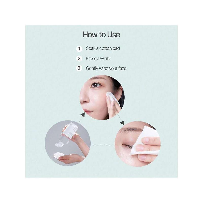 Mixsoon Centella Cleansing Water / 300ml,Face Cleanser For Sensitive Skin,Centella Asiatica, Aloe Vera