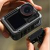 Metal Protective Camera Cage Magnetic Adsorption for Action 5 Professional with Quick Release and Cold Shoe Interfaces