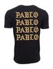 Unisex Pánské Dámské Ležérní Grafické PABLO PABLO PABLO GRAFICKÉ TRIČKO Tričko