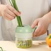 Garlic Chopper Electric Wireless Soft Handle Handheld Food Chopper for Home Kitchen Type1