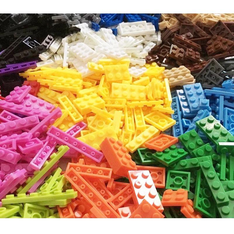 Small Particle Building Block Foundation Brick 250g Mixed Particle Bulk Accessory Package for Children's Toys
