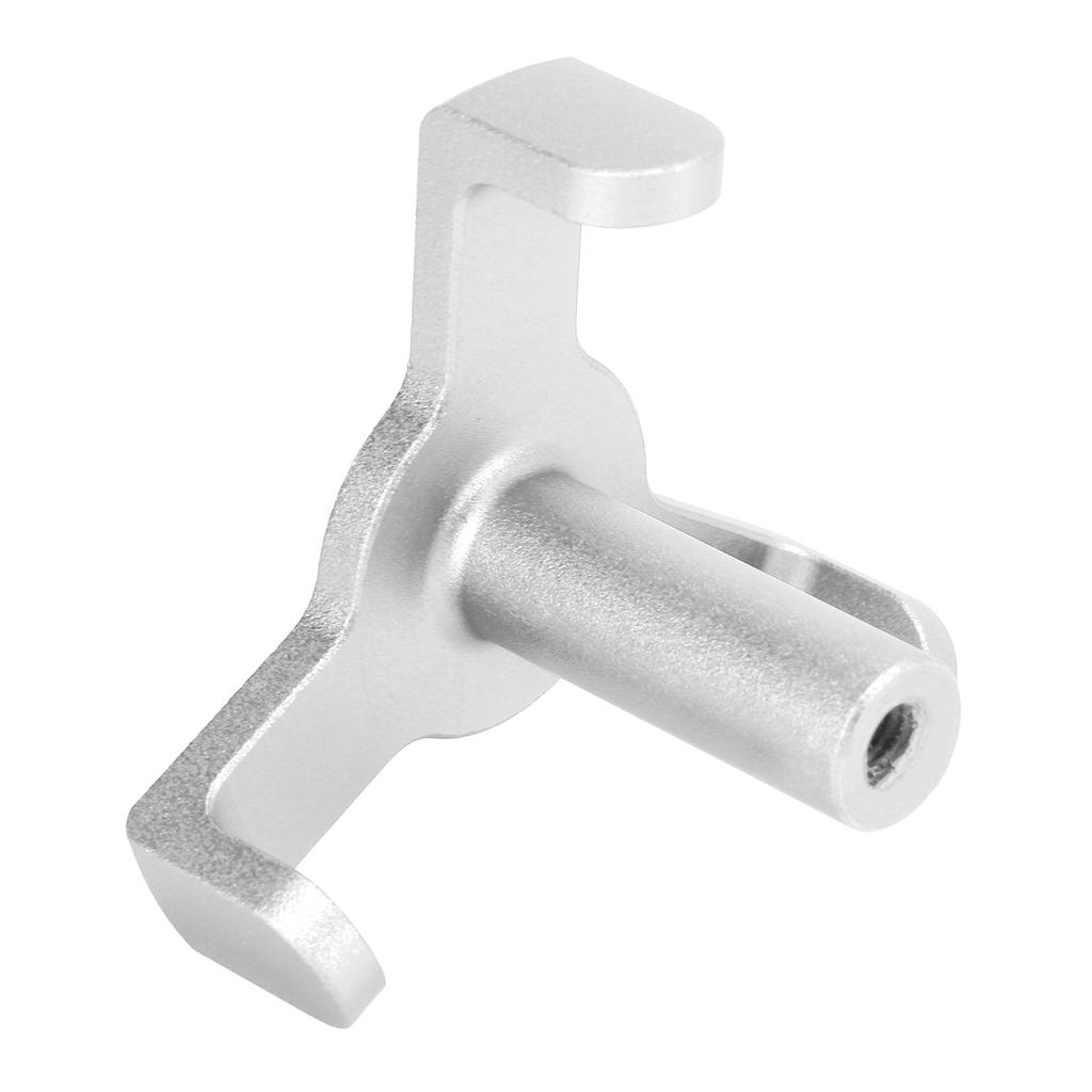 Interior Rear Trunk Grocery Bag Hook Aluminium Alloy Replacement for Tesla Model 3 2018?2021Red