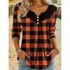 JPNTKY Women's Fashion Casual Long Sleeve V Neck Blouses & Shirts