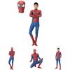 Exquisite Raimi Spiderman Cosplay Costume With Breathable Zentai Jumpsuit