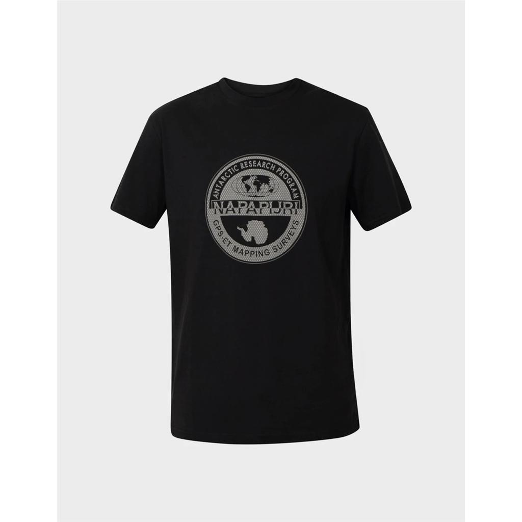 Napapijri Logo Brand Peripheral Pattern Printing Summer Luxury Brand Pure Cotton Men's And Women's T-shirts Short Sleeves