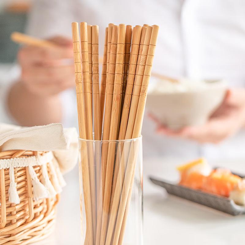 Natural Wood Reusable Chopsticks