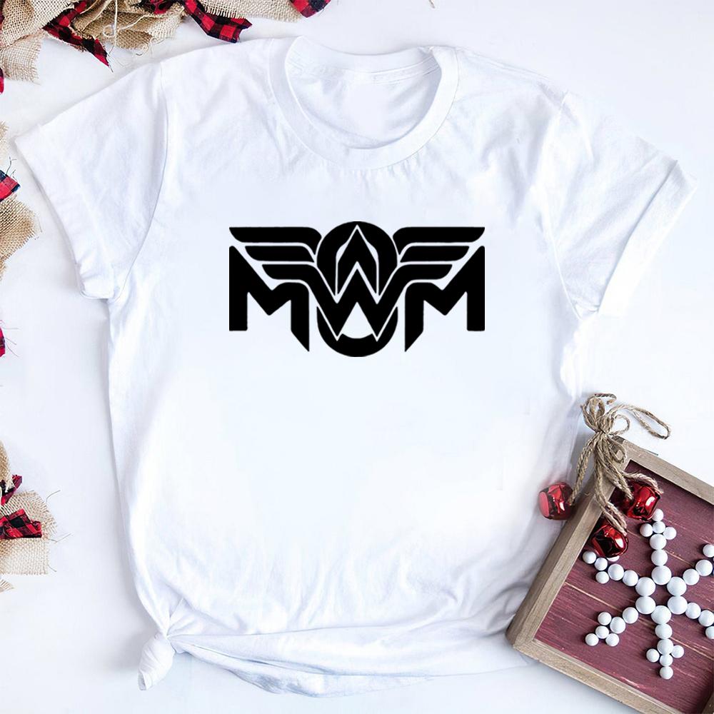 WonderWomen Tshirt Funny Mom Shirt Superhero Inspired Mom Life Shirt Mothers Day Shirt Vintage Harajuku Tops Gift for Mommy
