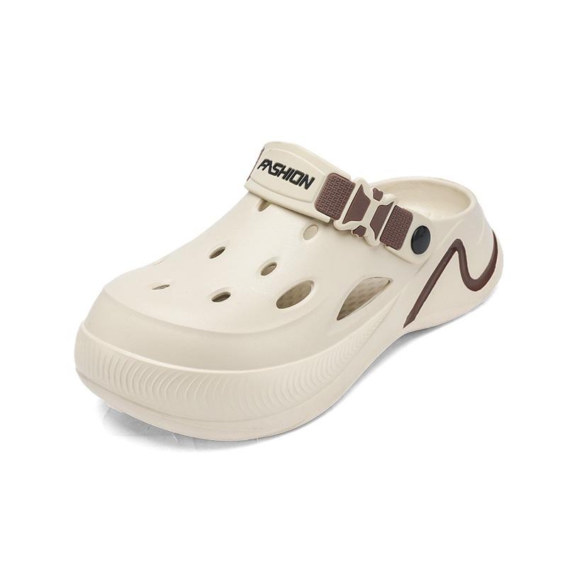 Men EVA Closed Toe Clogs Lightweight Summer Garden Shoes 38