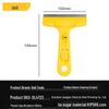 Deli Tools CK75 Spring Steel Glass and Tile Cleaning Scraper Knife DL4723C