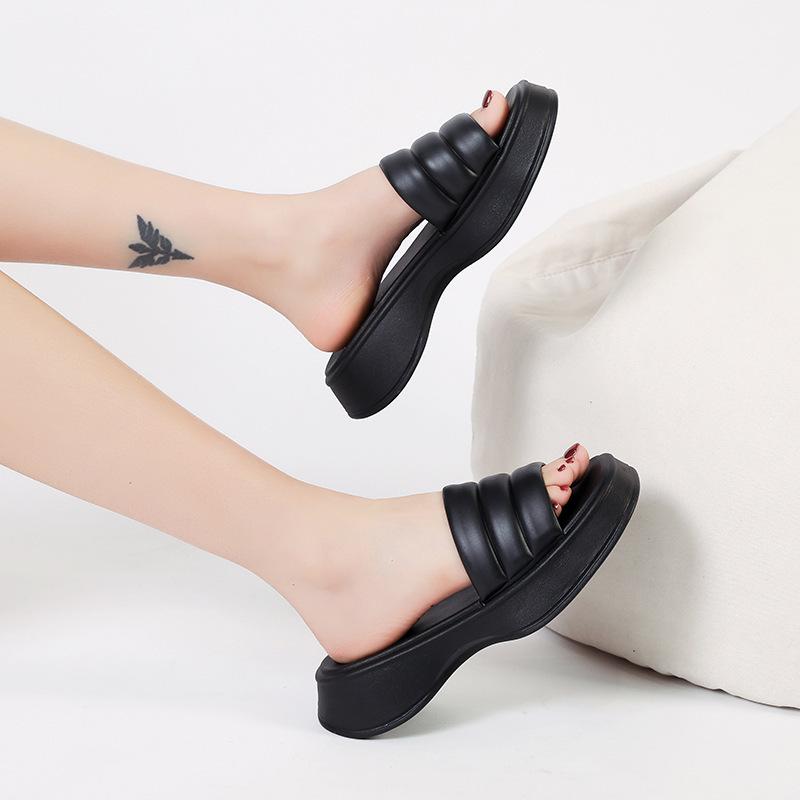 Women Platform Sandals for Women Summer Height Sandals for Women Anti-slip and Anti-odor