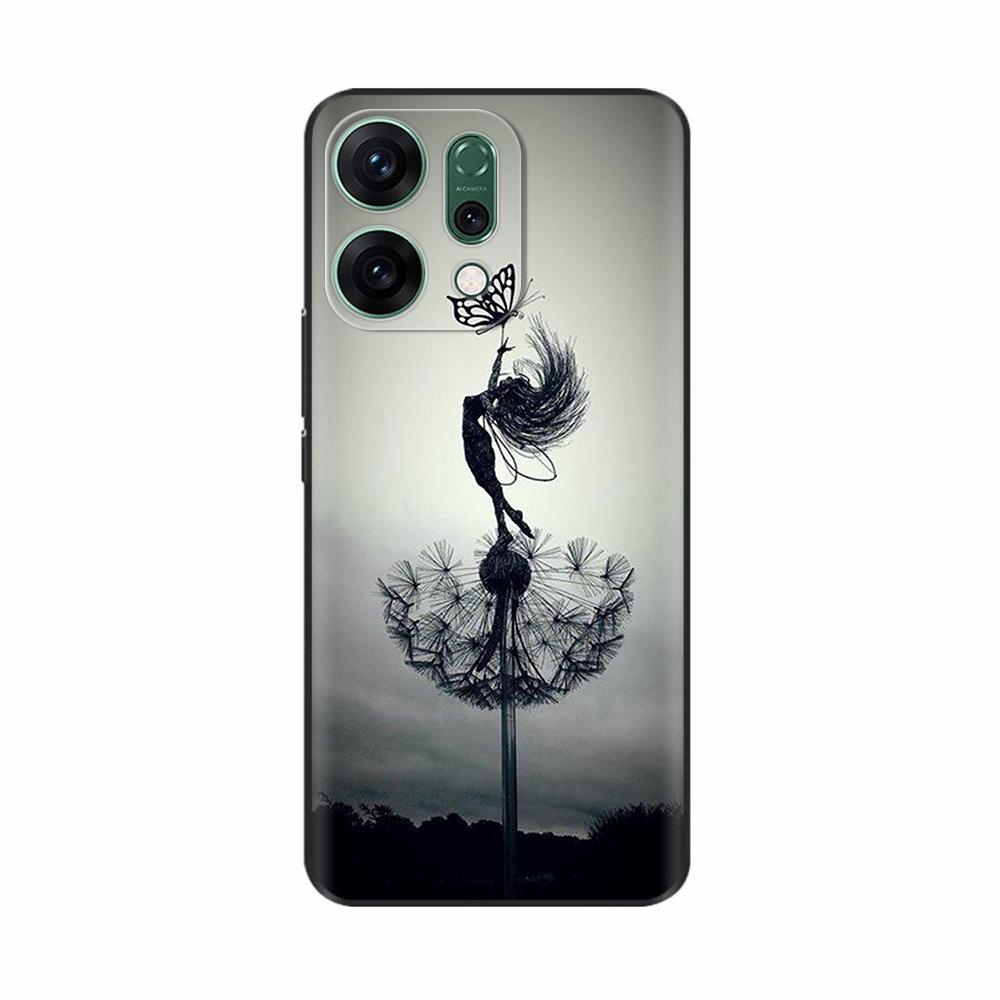Phone Case For OPPO Reno 14F Case Reno14 Cover Cartoon Soft Silicone Case Protective Shell For Reno 14 Pro Reno14 F Coque Fundas
