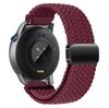 Universal Woven Nylon Magnetic Buckle Watch Band for Huawei/Samsung - 18mm, 20mm, 22mm