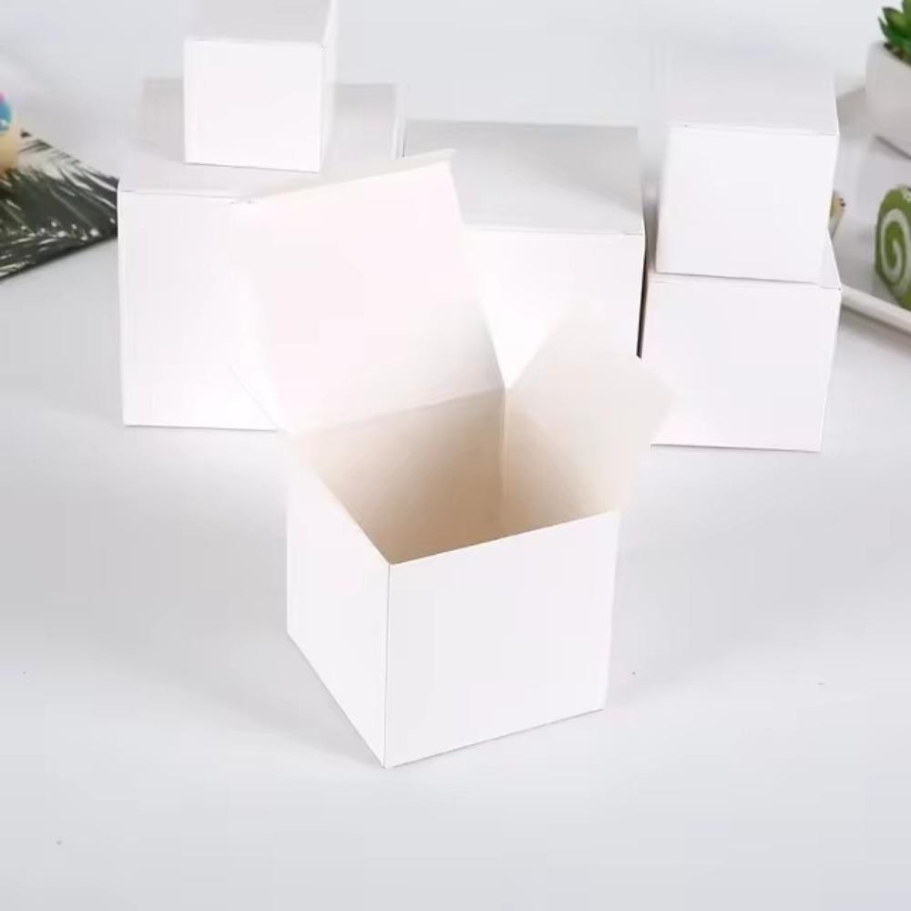 10Pcs Multi Size Candy Box Folding DIY Packing Box For Bridal Birthday Party Decor