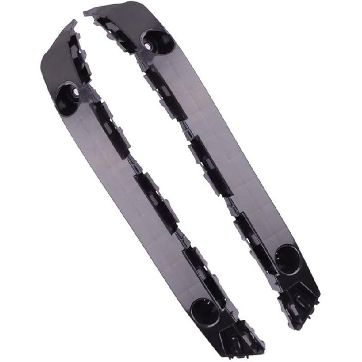 BXZ Front Bumper Cover Support Bracket Retainer Reinforcement Pair For Ford Fusion 2010 2011 2012