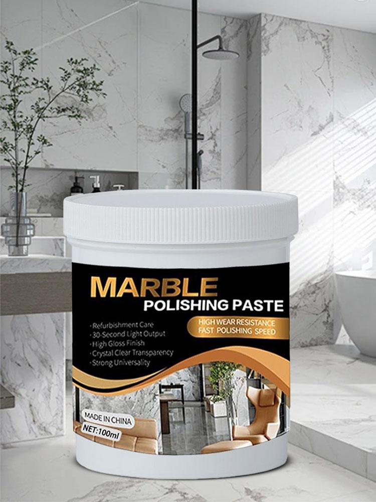 100ml Granitpolitur Reiniger Quarz Arbeitsplatte Glanz Auffrischer für Boden Arbeitsplatte Badewanne Porzellan Spüle Badezimmer Gewerbliche Lieferungen