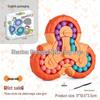 Six-Sided Rotating Magic Bean Puzzle Spinner for Kids - Creative Brain-Boosting Toy