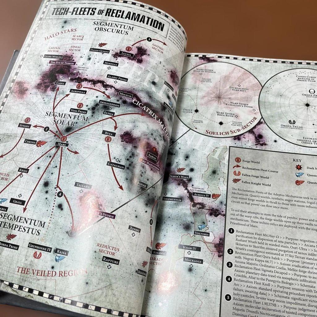 [USED] Foreign Books Warhammer 40000 WARHAMMER