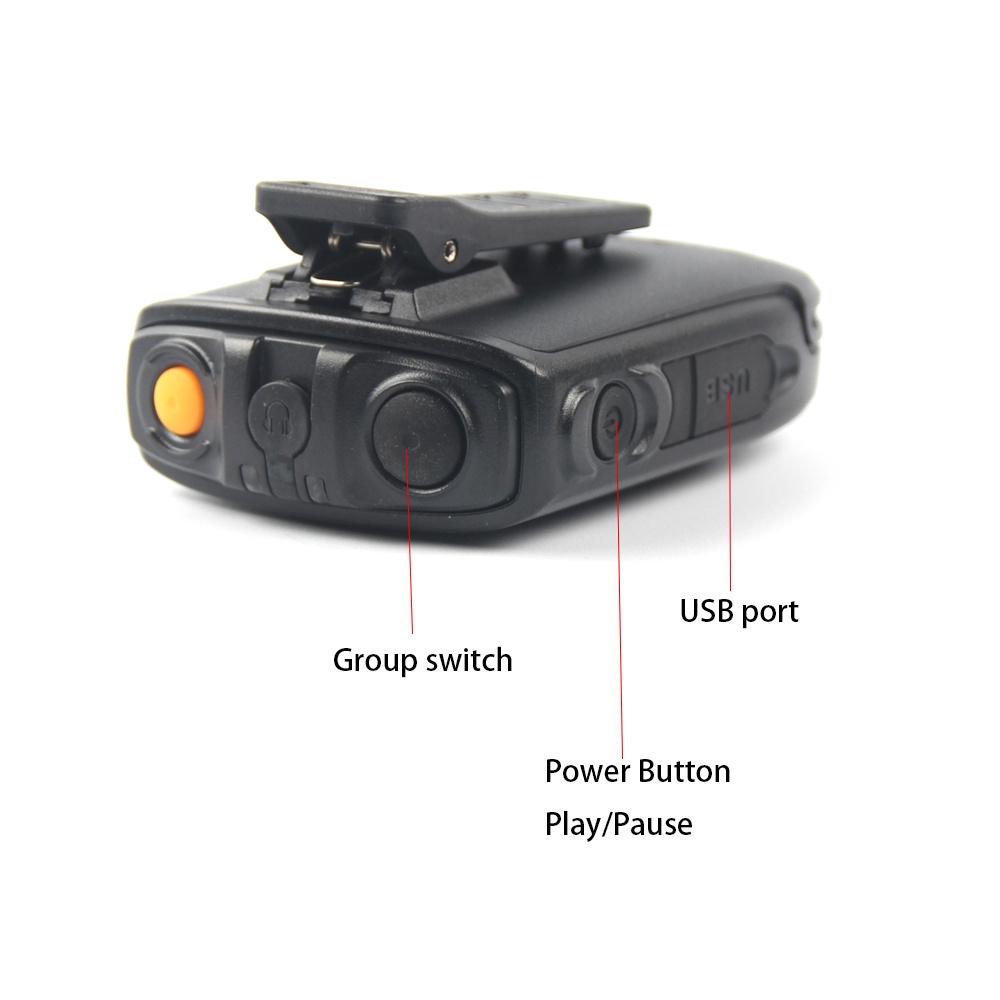 BT4.2 Version Wireless Microphone for F25/G25 T320 3G-W7 Radio support  REALPTT ZELLO Wireless Handheld Microphone