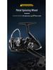 Universal Metal Spinning Fishing Reel with Long Cast and Lure Fishing Features