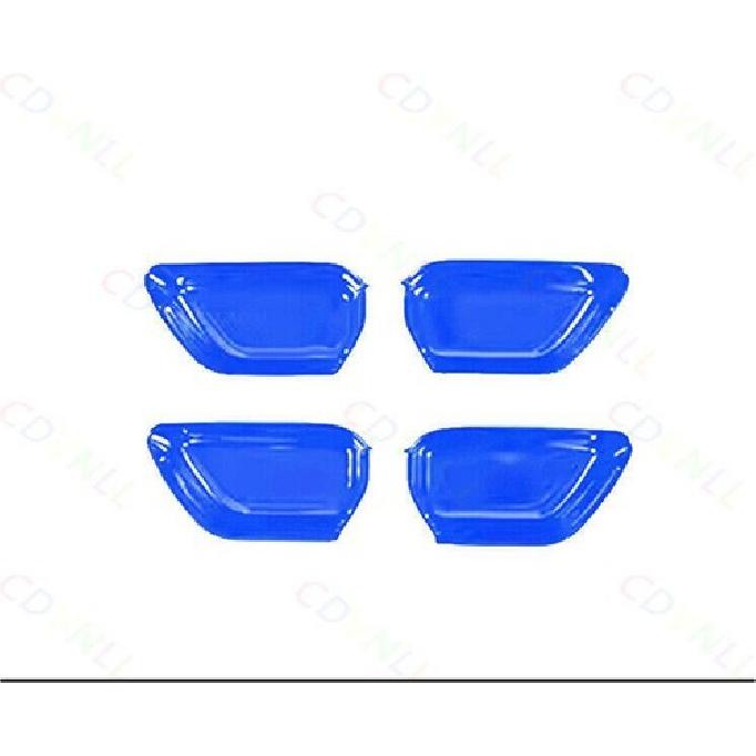 Inner Door Handle Bowl Panel Cover 4PCS For Honda CR-V CRV -2024 Bright Blue
