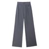 Women's High-Waisted Wide-Leg Pants - Slimming, Loose, Casual Straight-Leg Trousers for Spring/Summer/Autumn 2025