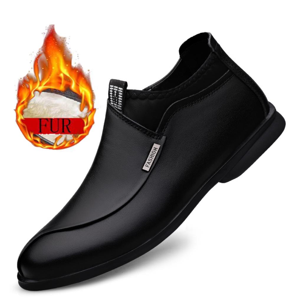 2024 New Men's High Quality Luxury Brand Boots Social Office Business Dating Formal Party Boot Classic Retro Style Chelsea Shoes